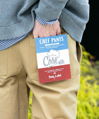 モテ系ファッションメンズ|CHEF PANTS