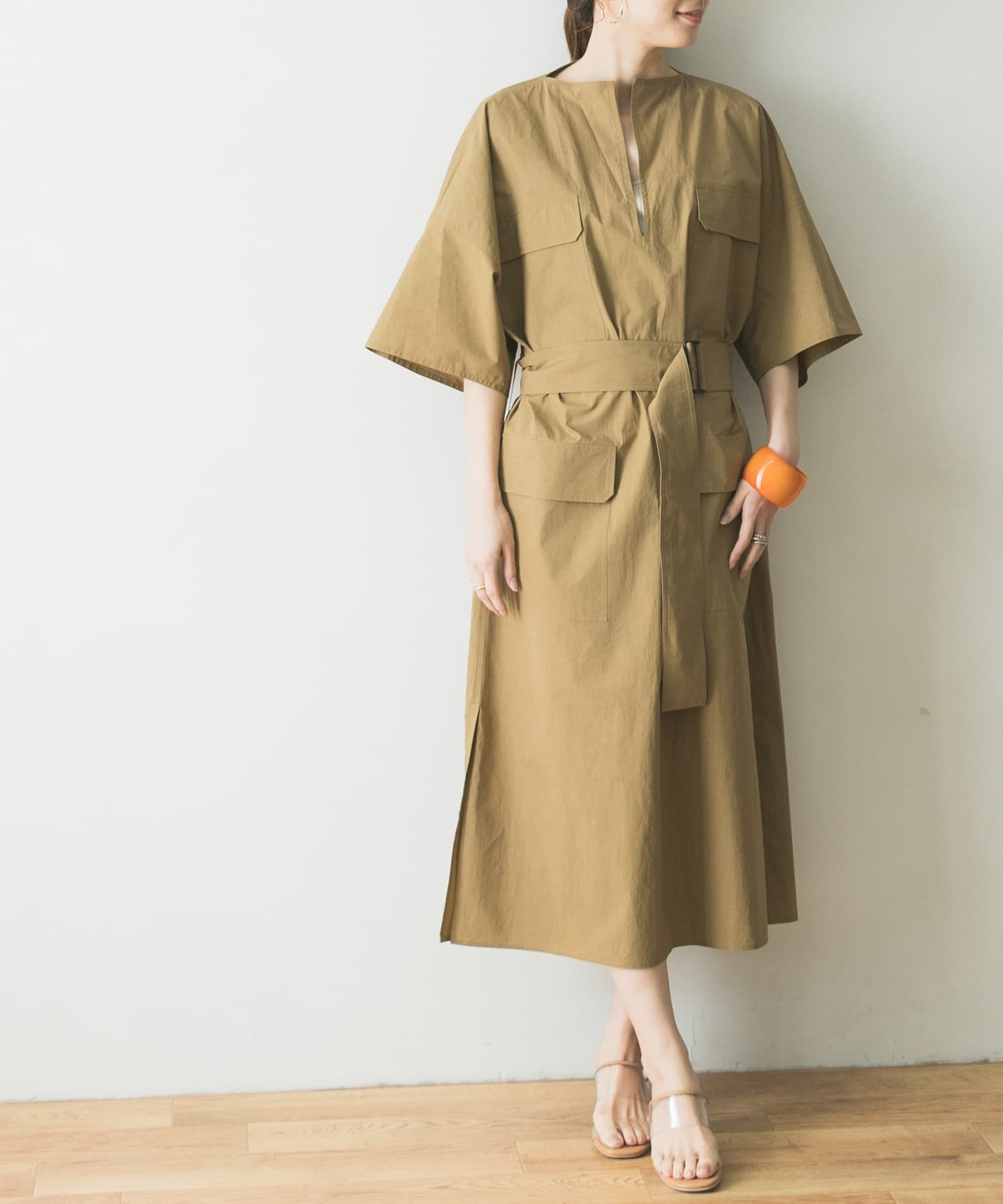 yleve cotton typwriter one piece 1680155035 ul05 urban research公式ファッション通販