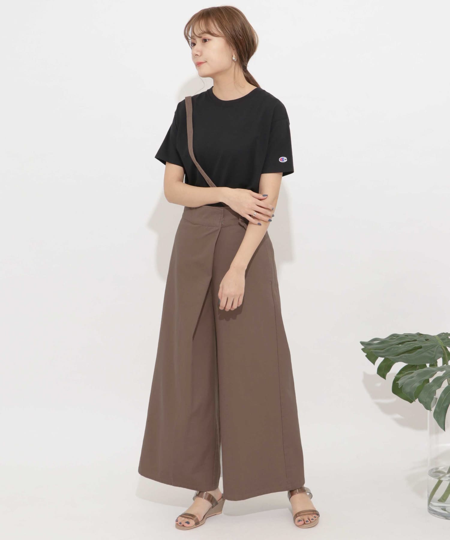 【希望者のみラッピング無料】 2WAYワンショルダーサスツキパンツ[AA04-24A010]｜URBAN スーツ・フォーマル・ドレス