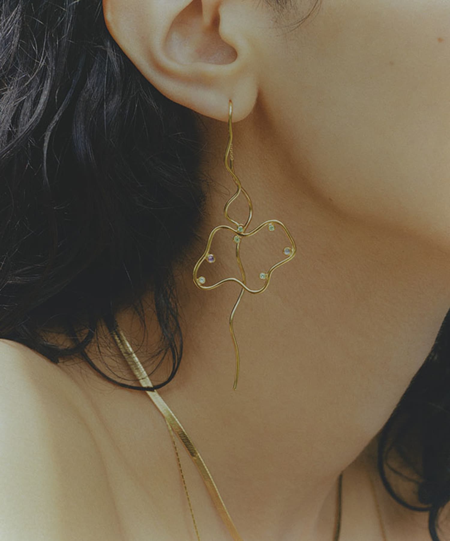 MARIA BLACK Nuvola Earring[100752YG-UL04]｜URBAN RESEARCH公式