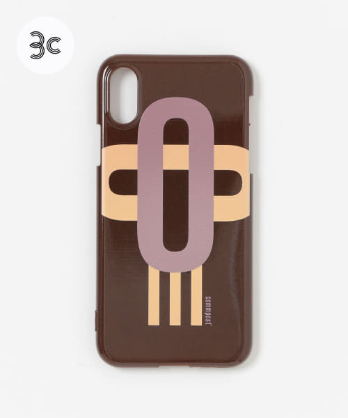 commpost　iPhoneX XS CASE moji