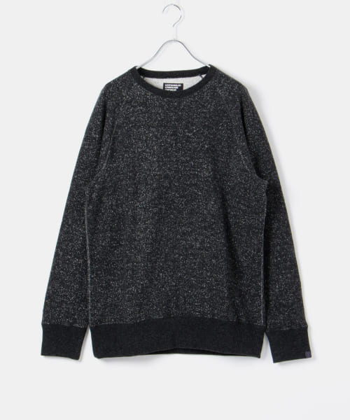 LOOPWHEELER×LOWERCASE　別注WOOLWHEELER ゴマシオ