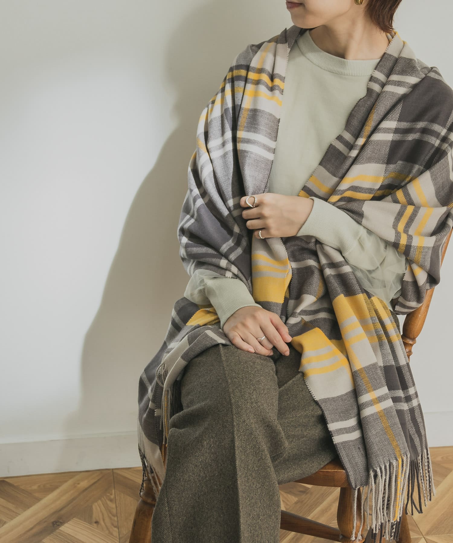 カシミヤタッチストール Ur07 2dp011 Urban Research公式ファッション通販 カシミヤタッチストール Ur07 2dp011 Urban Research公式ファッション通販