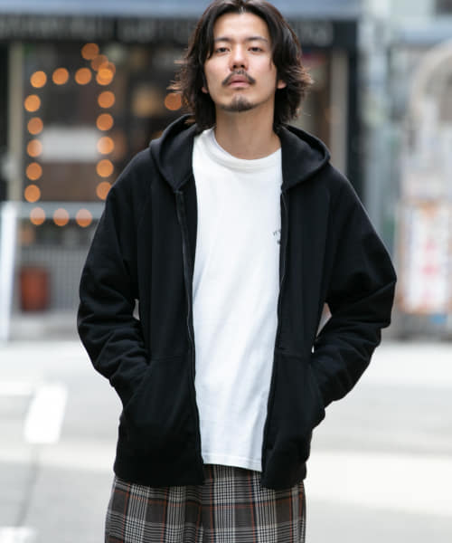 TROO　ultima stretch zip hoodie