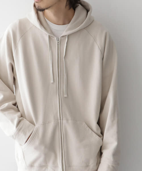 TROO　ultima stretch zip hoodie
