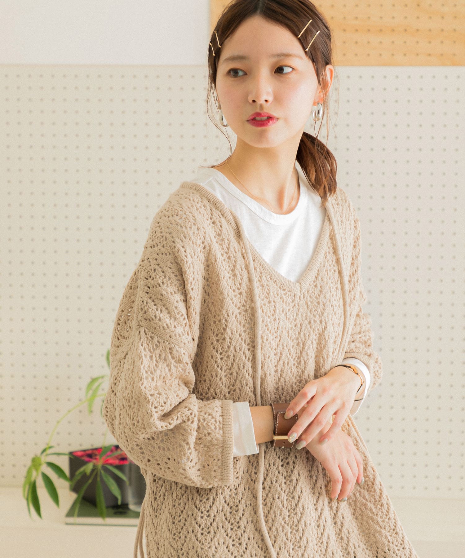 マルチway透かし編みニットワンピース It07 26r012 Urban Research公式ファッション通販