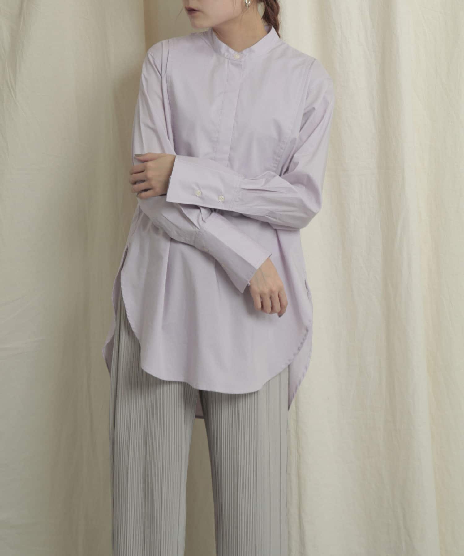 Engineered Garments バンドカラードレス | oxygencycles.in
