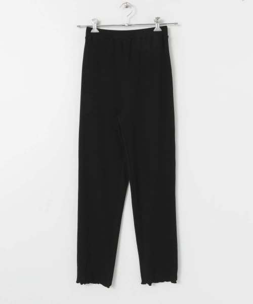 Uiscel　セルフカットリブパンツ
