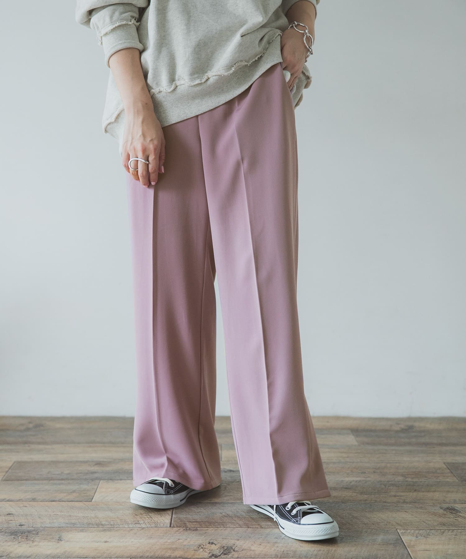 センタープレスパンツ[IT15-24A005]｜URBAN RESEARCH公式ファッション通販