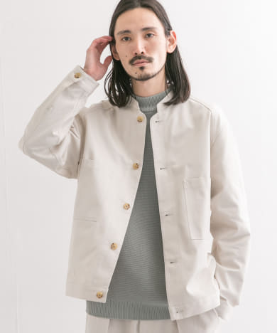コットンシルクツイルスタンドブルゾン Ur14 17m003 Urban Research公式ファッション通販