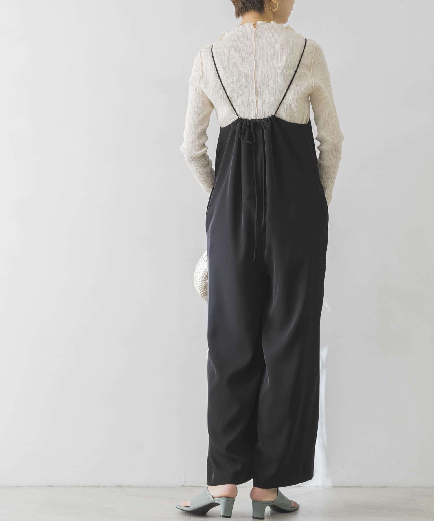 Backリボンサロペット Ur15 26x013 Urban Research公式ファッション通販 Backリボンサロペット Ur15 26x013 Urban Research公式ファッション通販