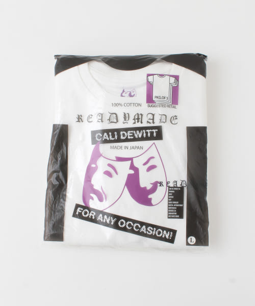 READYMADE　READYMADExCALI T-SHIRTS 3