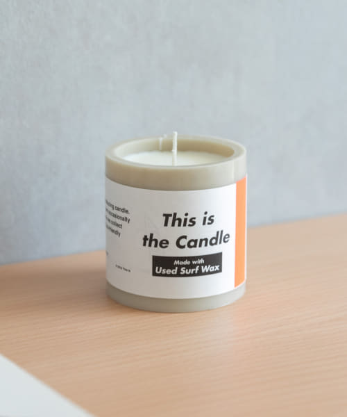 This is　This is the Candle