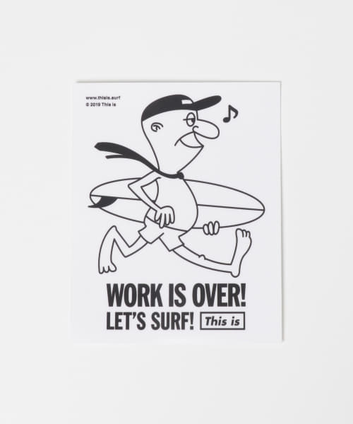 This is　This is the Sticker-1