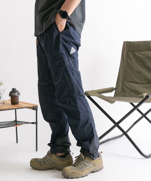 and wander　W weave windy pants