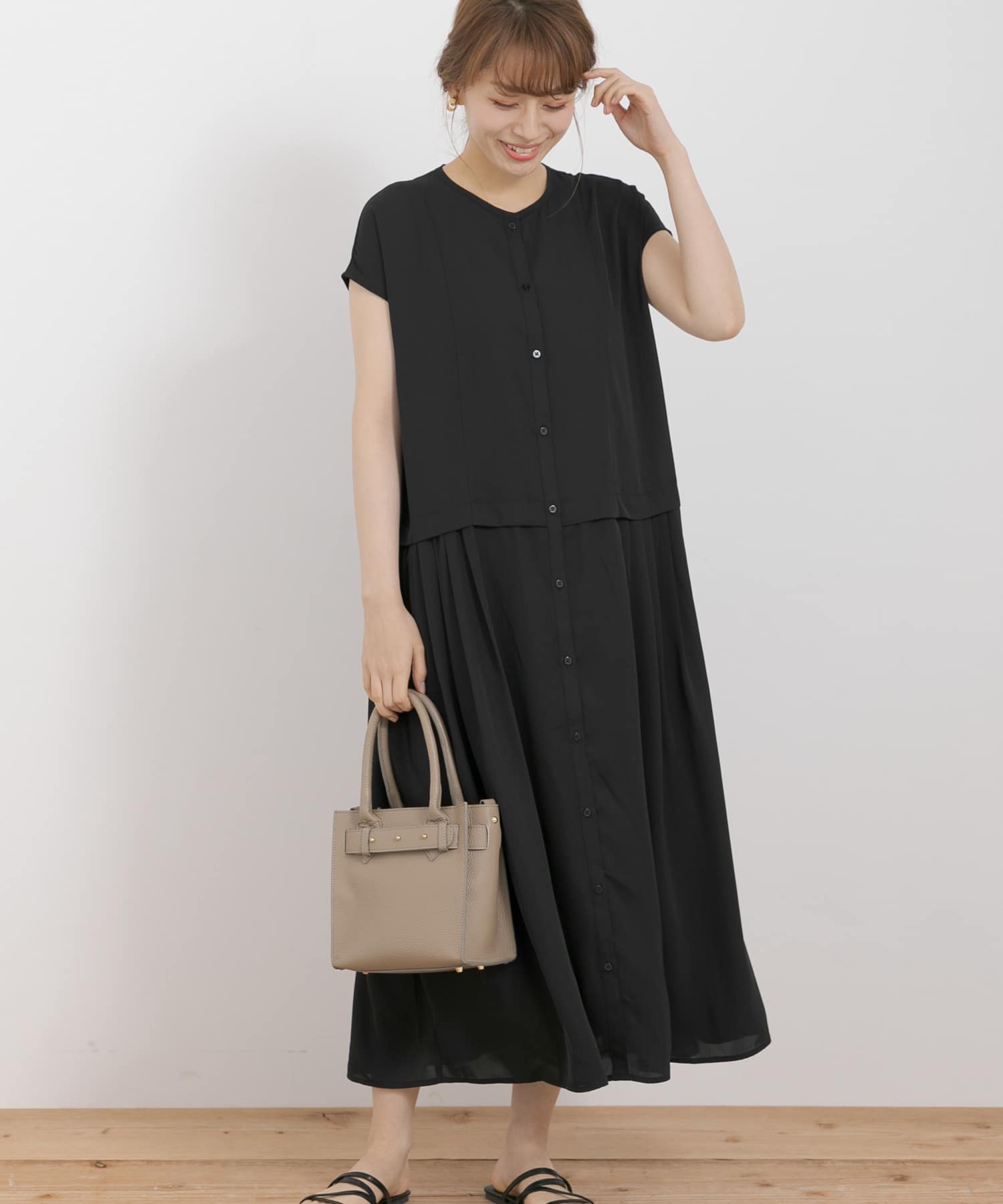 タックフレアワンピース[LA15-26T708]｜URBAN RESEARCH公式 
