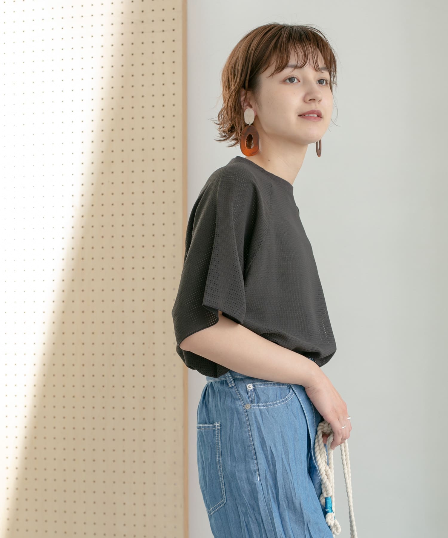 メッシュBIG Tシャツ[KB15-21Q160]｜URBAN RESEARCH公式ファッション通販