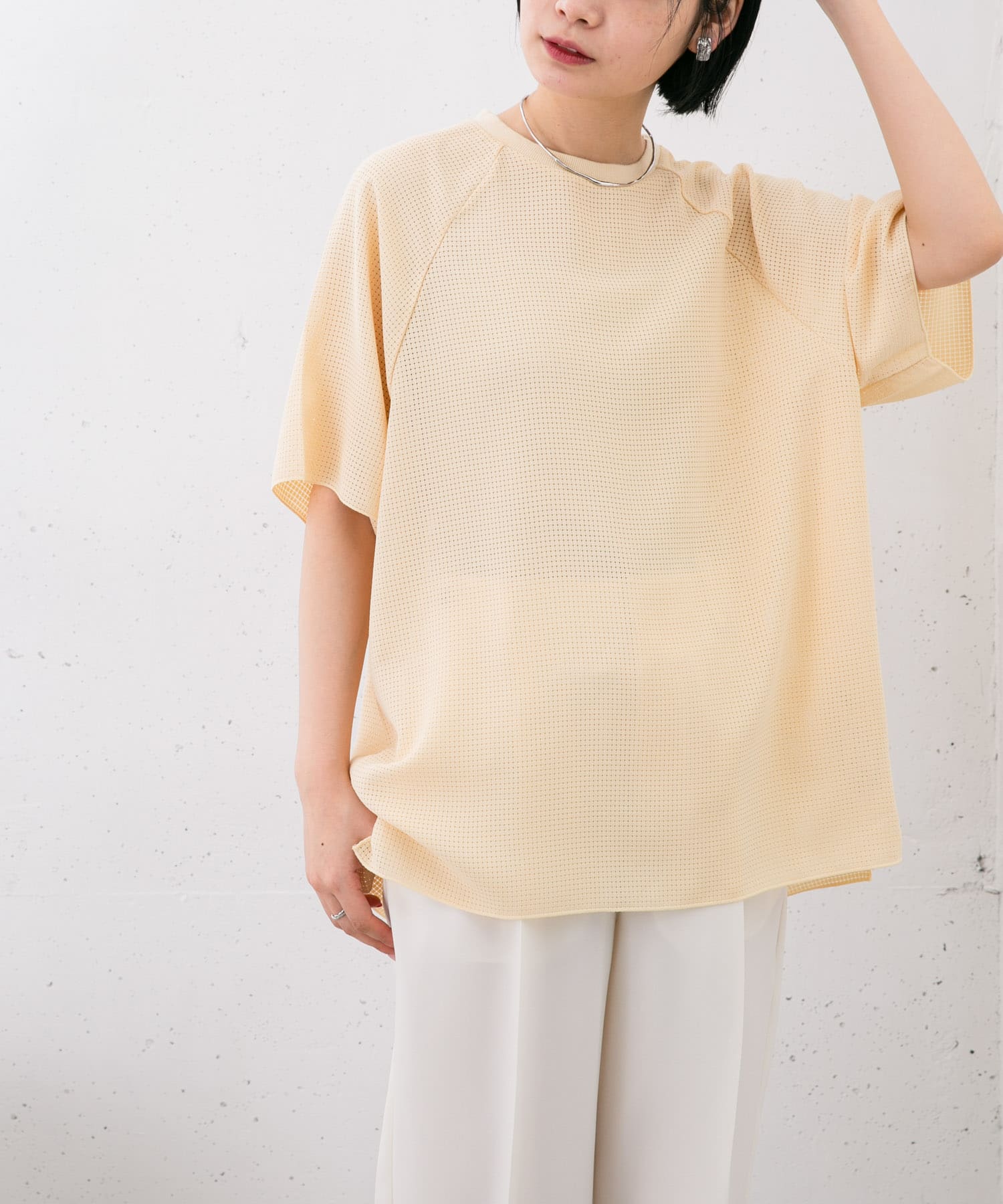 メッシュBIG Tシャツ[KB15-21Q160]｜URBAN RESEARCH公式ファッション通販