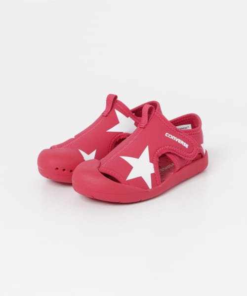 『WEB限定』CONVERSE キッズ CVスター サンダル(KIDS)