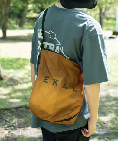 【別注】HALF TRACK PRODUCTS×EKAL　Carmeno bag