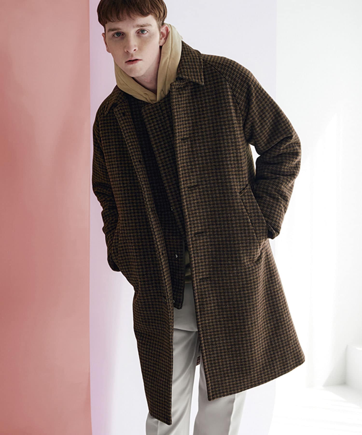 Newzealandwoolステンカラーコート[AA17-17A103]｜URBAN RESEARCH公式ファッション通販