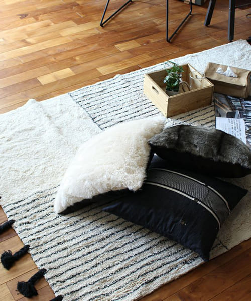 a.depeche　cotton rug 2134 rectangle
