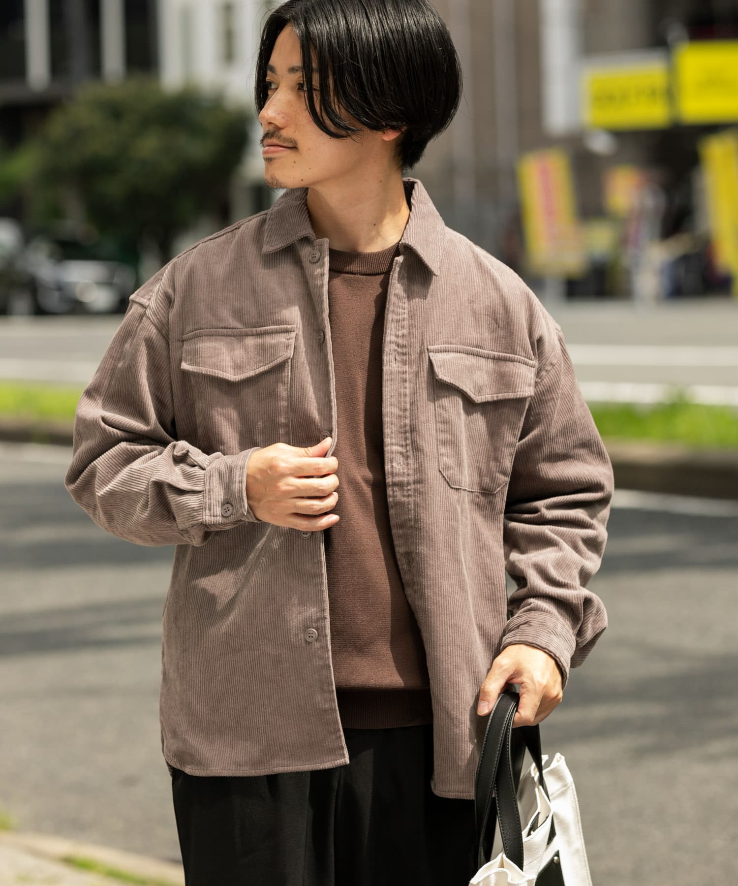 21WコーディロイCPOシャツ - organicfarmermag.com