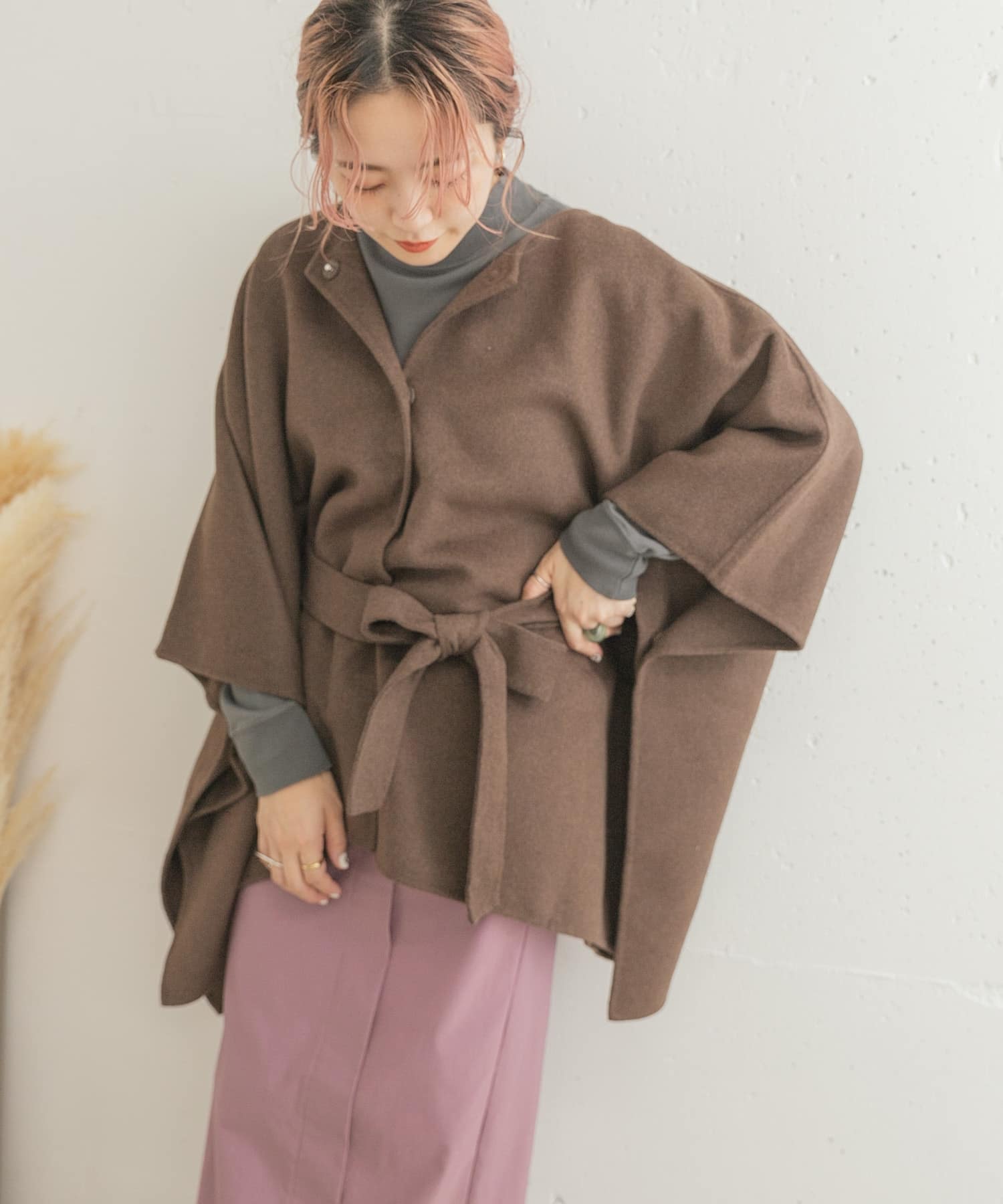 リバーウールポンチョ It16 27a001 Urban Research公式ファッション通販