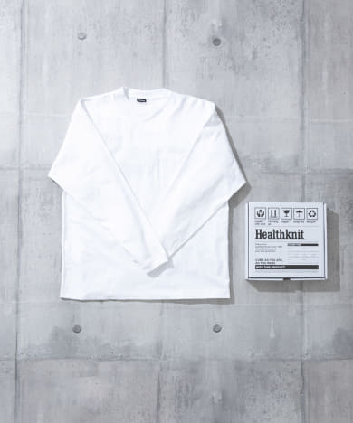 メンズファッションなら|Healthknit　L/S PKT T-SHIRTS