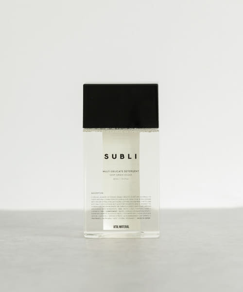 SUBLI　MULTI DELICATE DETERGENT