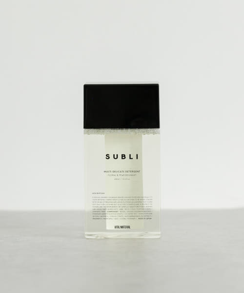 SUBLI　MULTI DELICATE DETERGENT