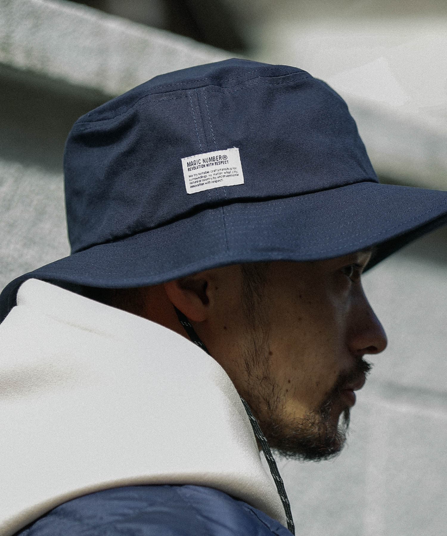 Chloé THE MAGIC HAT/クロエコットン製マジックハット クリアランス 