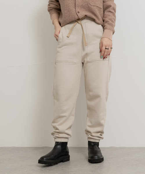 Arce　コットンスウェットパンツ