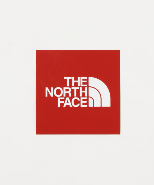 THE NORTH FACE　TNF Square Logo Sticker