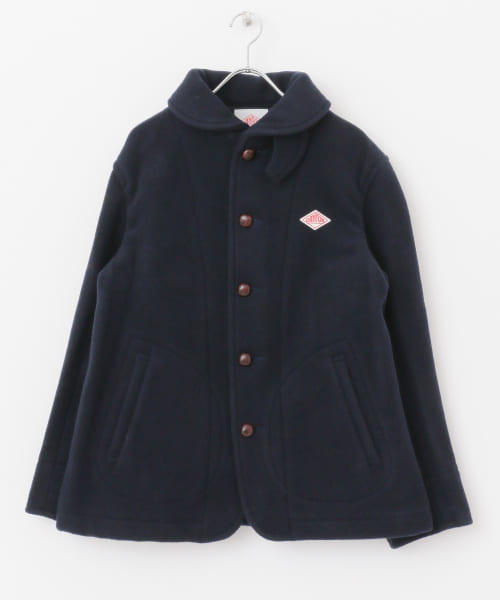 DANTON　ROUND COLLAR JACKET