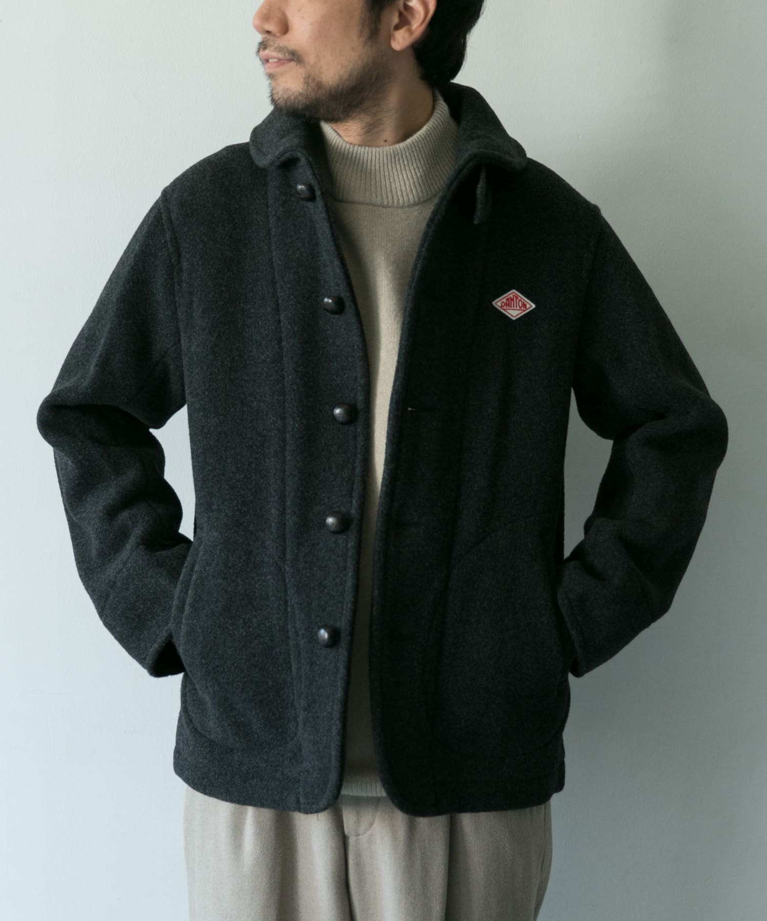 DANTON ROUND COLLAR JACKET[DTA0032WOP-DM17]｜URBAN RESEARCH公式