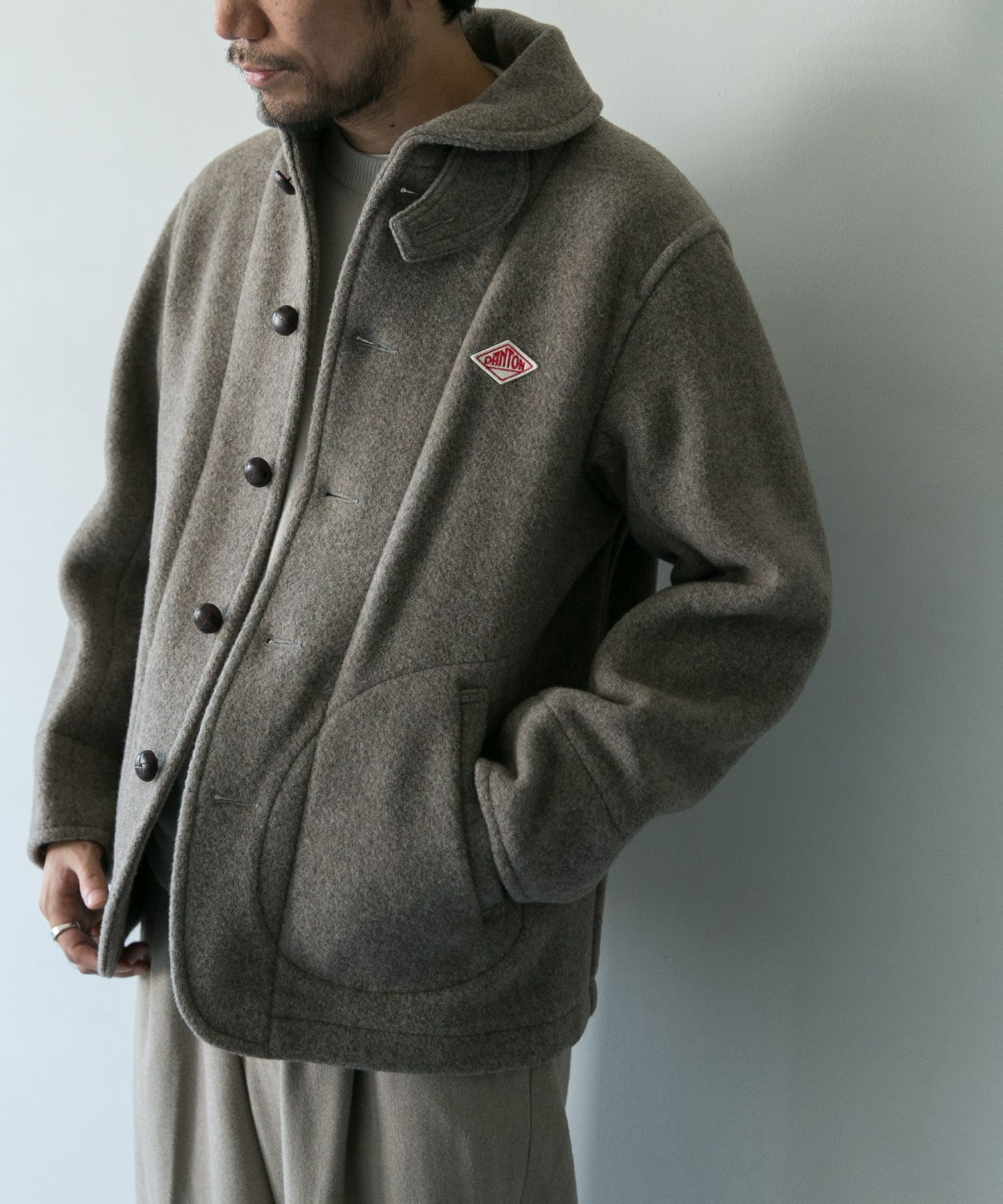 DANTON ROUND COLLAR JACKET[DTA0032WOP-DM17]｜URBAN RESEARCH公式