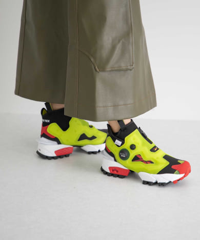 ファッションメンズのイチオシ|REEBOK　INSTAPUMP FURY X GTX