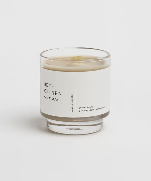 HETKINEN　Veggie candle Smoke sauna