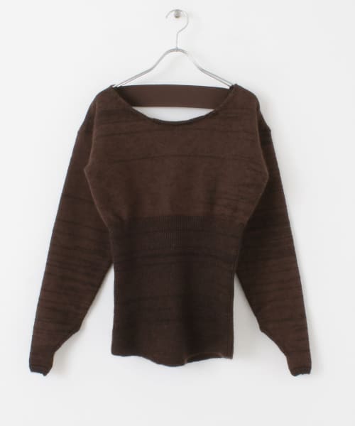 TAN　SPONDISHMOHAIRCORSETTOPS