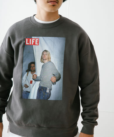 人気ファッションメンズ|SCREEN STARS　Kurt Cobain LIFE Sweat