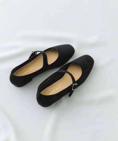 『MADE IN JAPAN』ストラップバレエシューズ