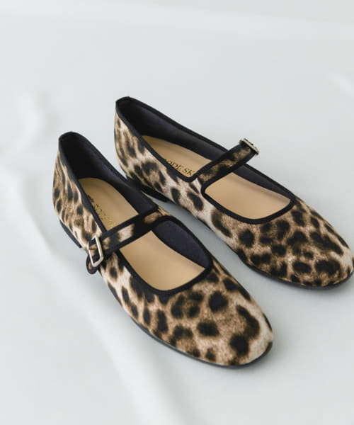 『MADE IN JAPAN』ストラップバレエシューズ