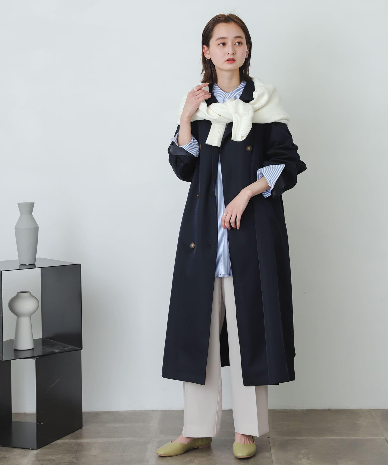 2wayスタンドカラーコート[AA24-27B008]｜URBAN RESEARCH公式ファッション通販