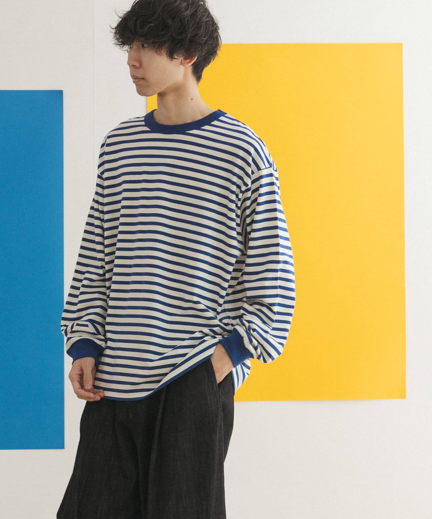 ユニセックス』FORKSPOON ボーダーロングスリーブTシャツ[DF24-11V041]｜URBAN RESEARCH公式ファッション通販