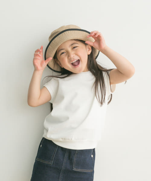 『親子リンク』FORK&SPOON　ヘビーウェイトノースリーブTシャツ(KIDS)