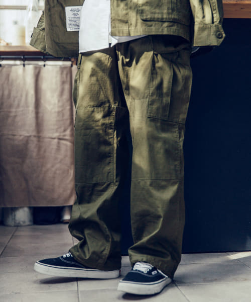 [DOORS][『別注』GOLDEN MILLS×DOORS　J/F PANTS]