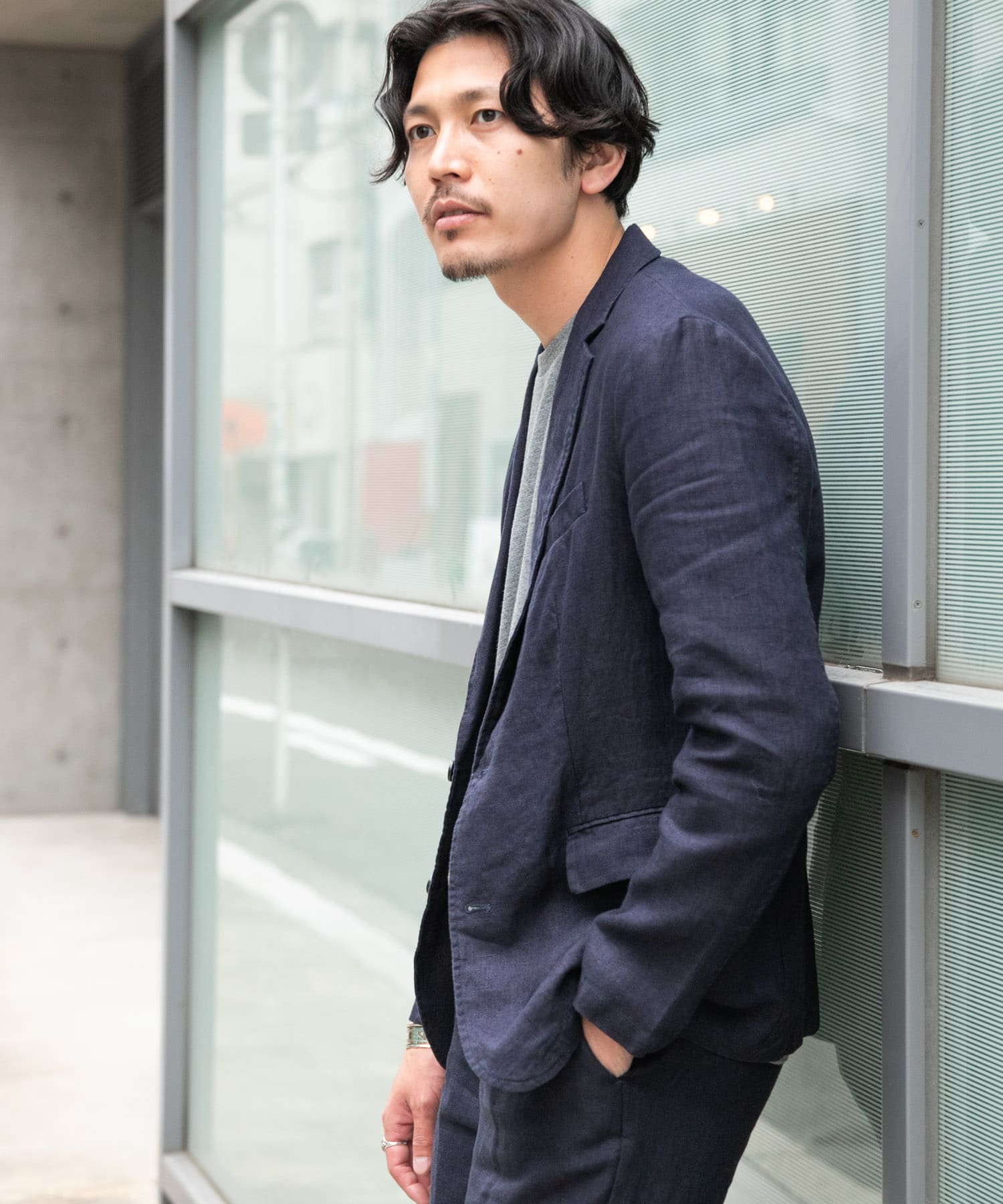 XLサイズあり』ハードマンズリネンガーメントダイジャケット『セットアップ対応』[RA24-17M009]｜URBAN  RESEARCH公式ファッション通販