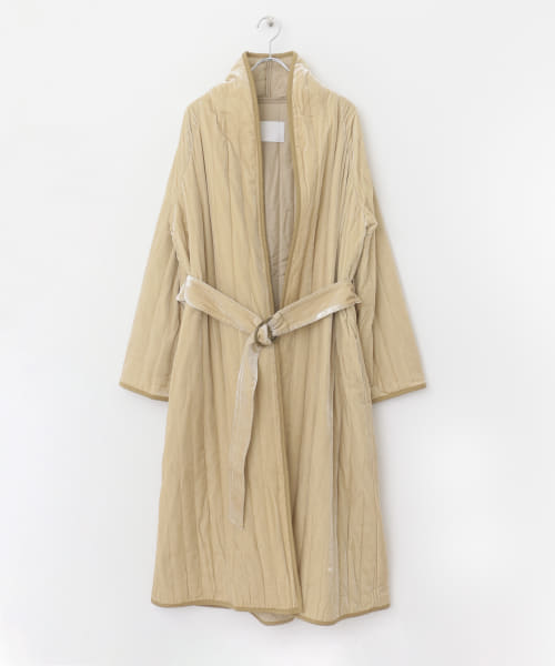 bolsista　Quilting Coat