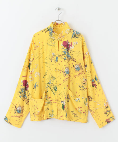 PORTER CLASSIC　落ちこぼれスパイ ALH CHN SHIRTS